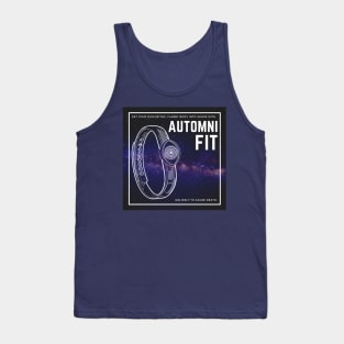 AutomniFit (starry bg) Tank Top